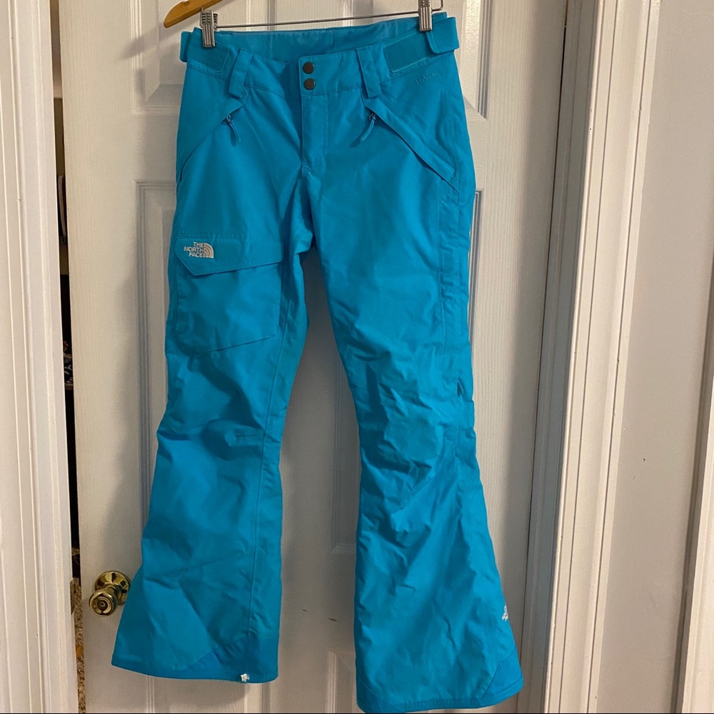 BARELY WORN North Face HyVent Snow Pants, Size XS!